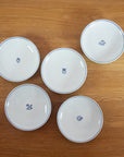 Indigo Kutani Petit Plate (Cherry)