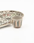 Kutani Striped Cup (vintage)