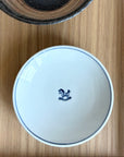 Indigo Kutani Petit Plate—Rocking Horse