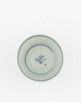 Imari blue and white cup with rice sheaves (vintage)