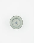 Imari blue and white cup with rice sheaves (vintage)
