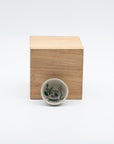 Small Kutani Cup with Chestnut Design (vintage)