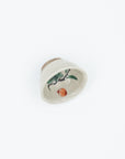 Small Kutani Cup with Chestnut Design (vintage)