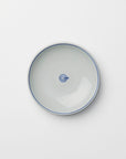 Indigo Kutani Petit Plate (Bulls Eye)
