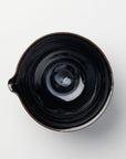 Kittachi Spouted Chawan—Black