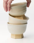 Azmaya Hexagonal Cup/Bowl—Shino