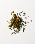 Organic Genmaicha—First Harvest Sencha blend