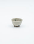 Small Kutani Cup with Chestnut Design (vintage)