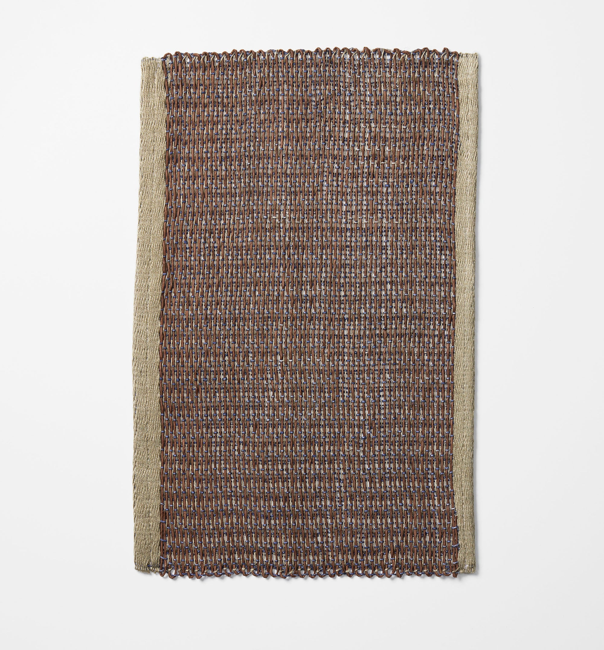 Handwowen Brewing Mat by Karla Ravn—Beige