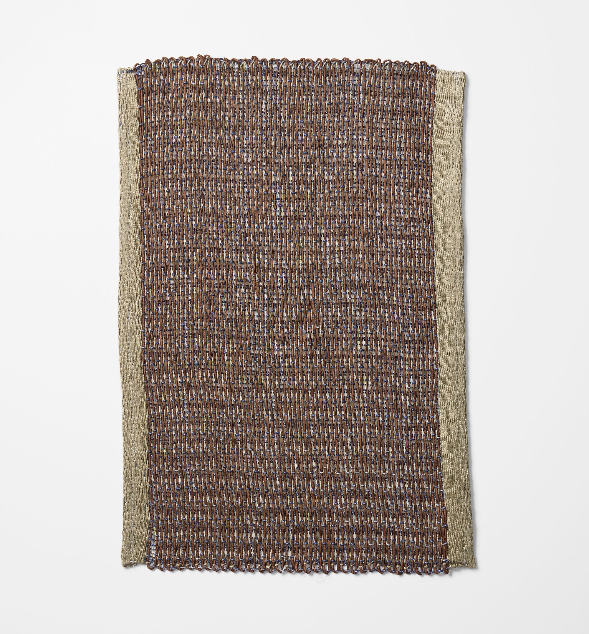 Handwowen Brewing Mat by Karla Ravn—Beige