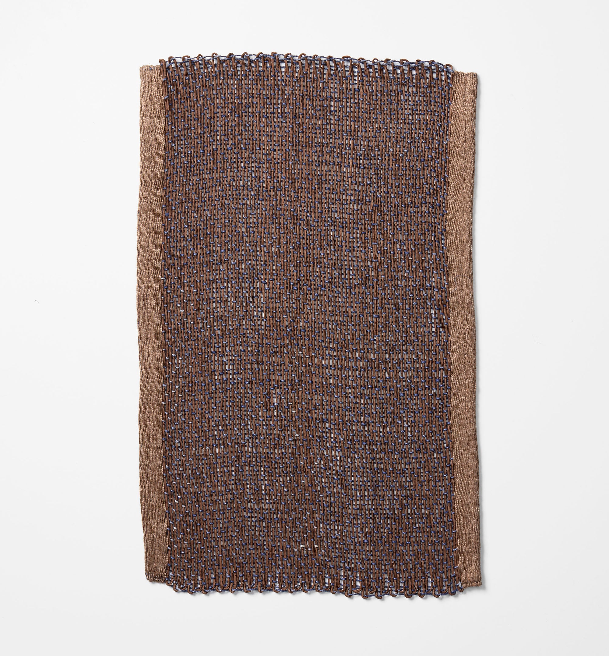 Handwowen Brewing Mat by Karla Ravn—Brown