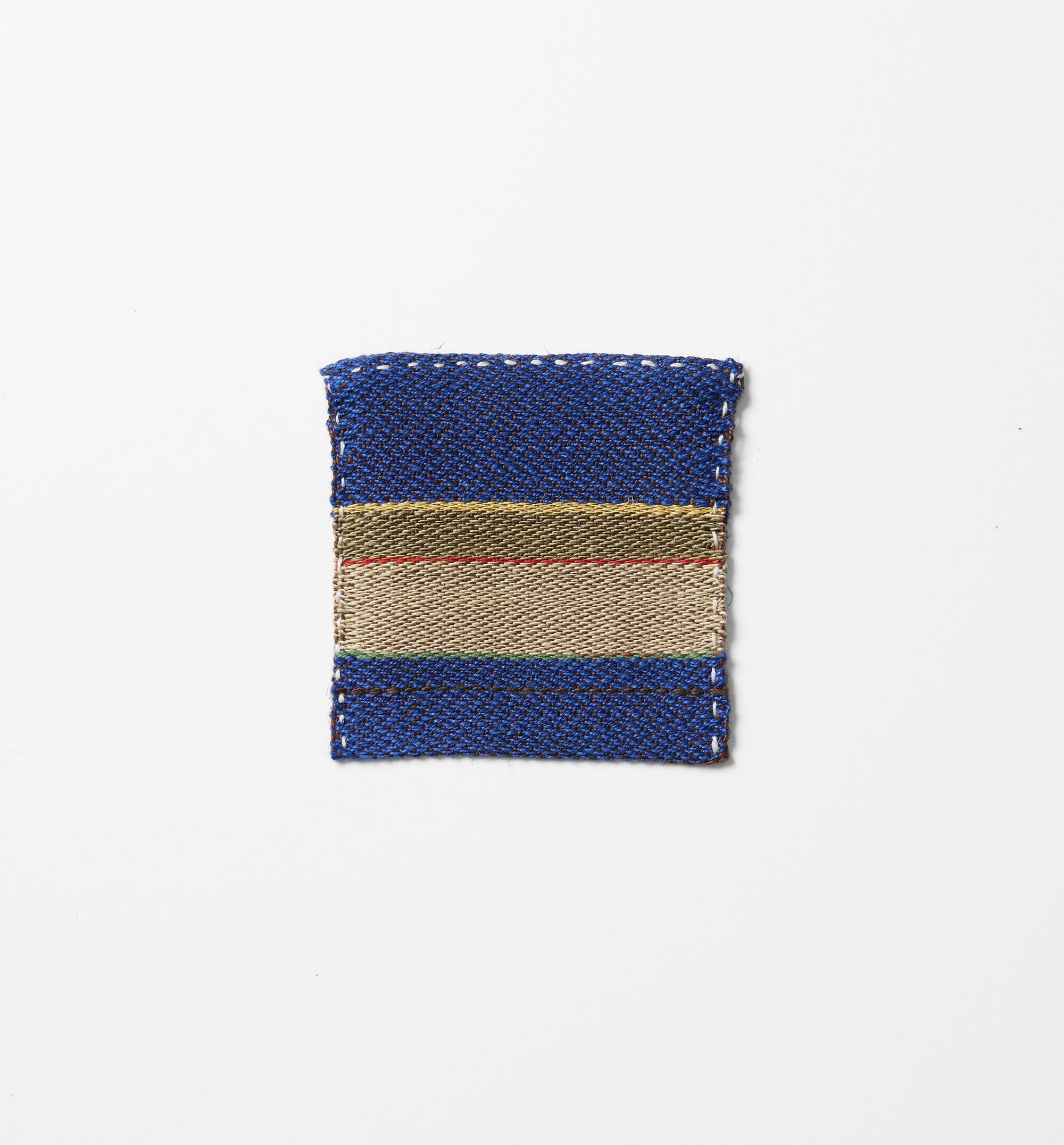 Coaster by Karla Ravn—Woven Stripes 