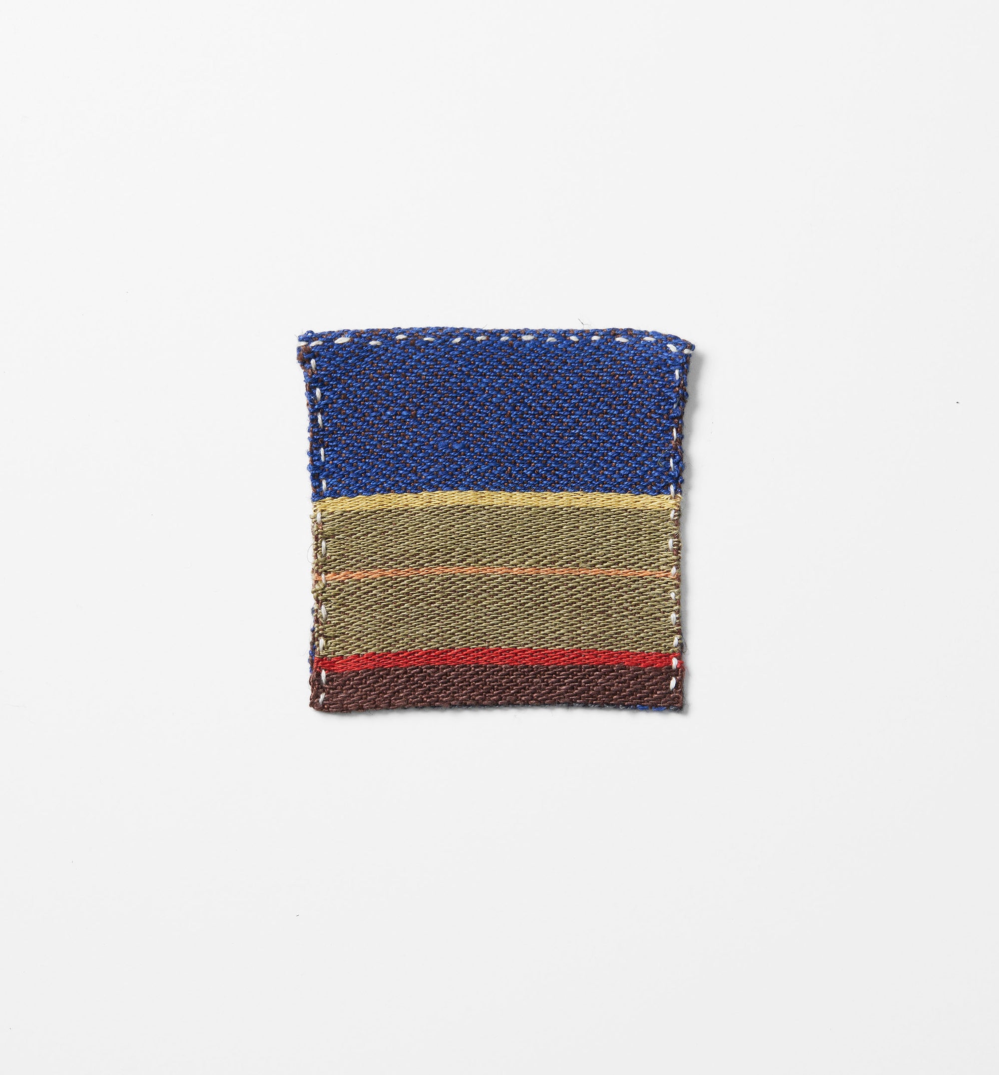 Coaster by Karla Ravn—Woven Stripes 