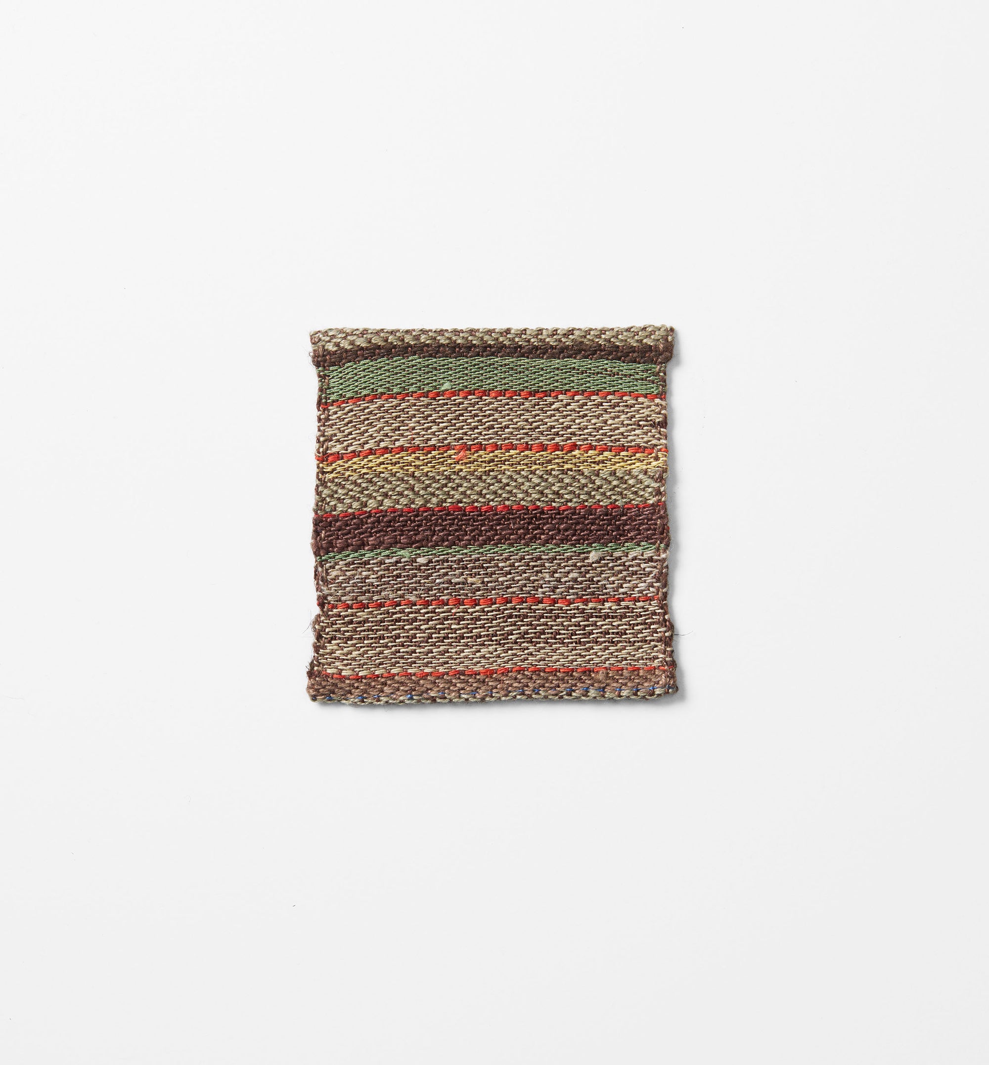 Coaster by Karla Ravn—Woven Stripes 