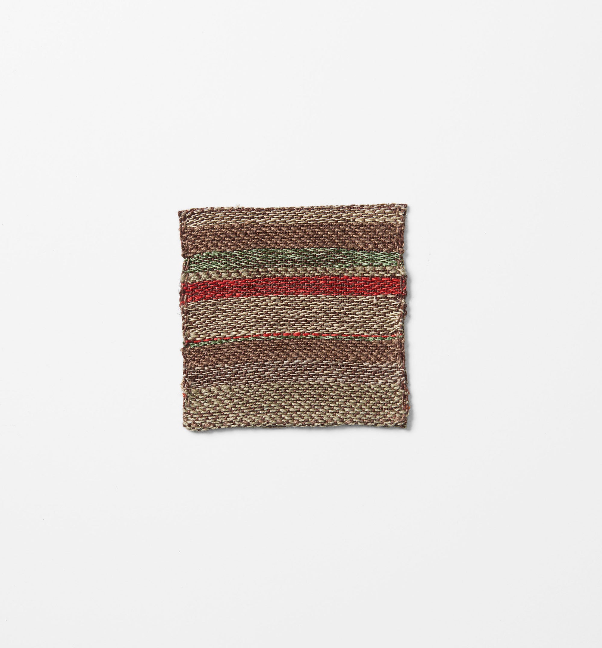Coaster by Karla Ravn—Woven Stripes 
