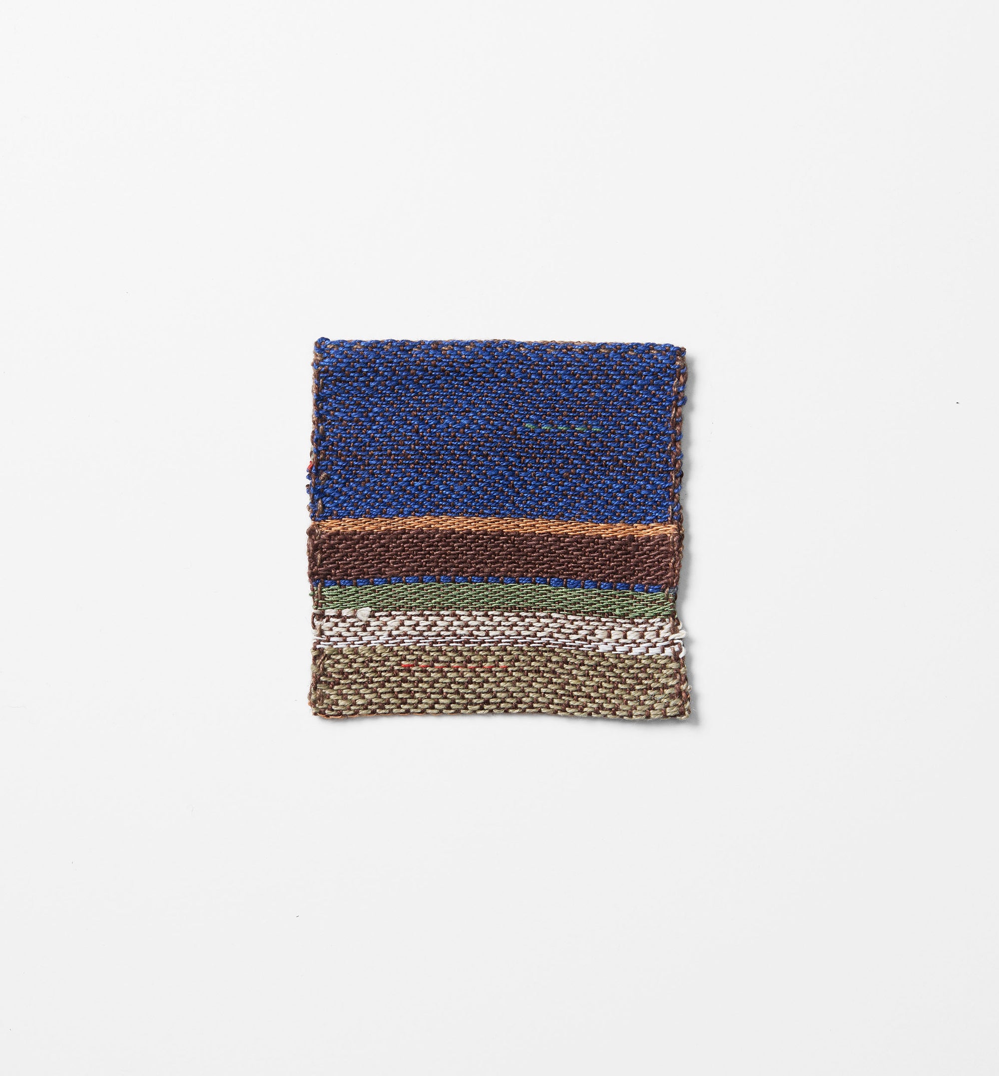Coaster by Karla Ravn—Woven Stripes 