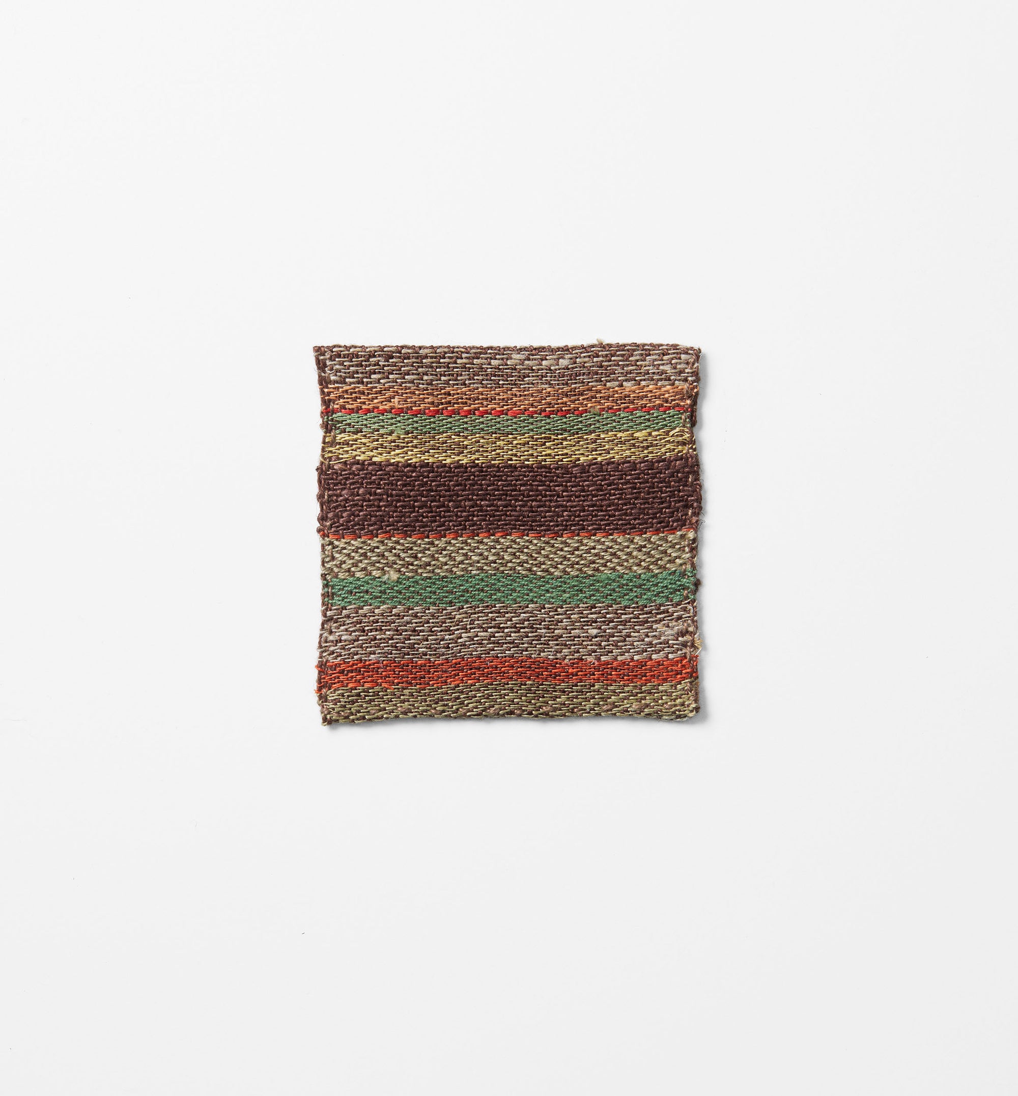 Coaster by Karla Ravn—Woven Stripes 