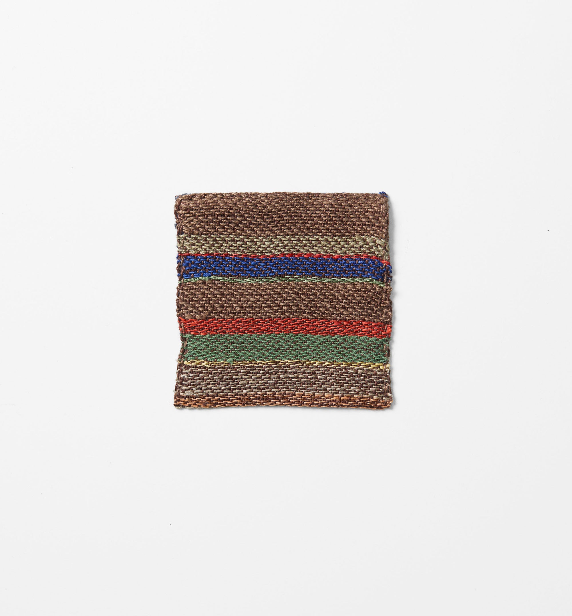 Coaster by Karla Ravn—Woven Stripes 