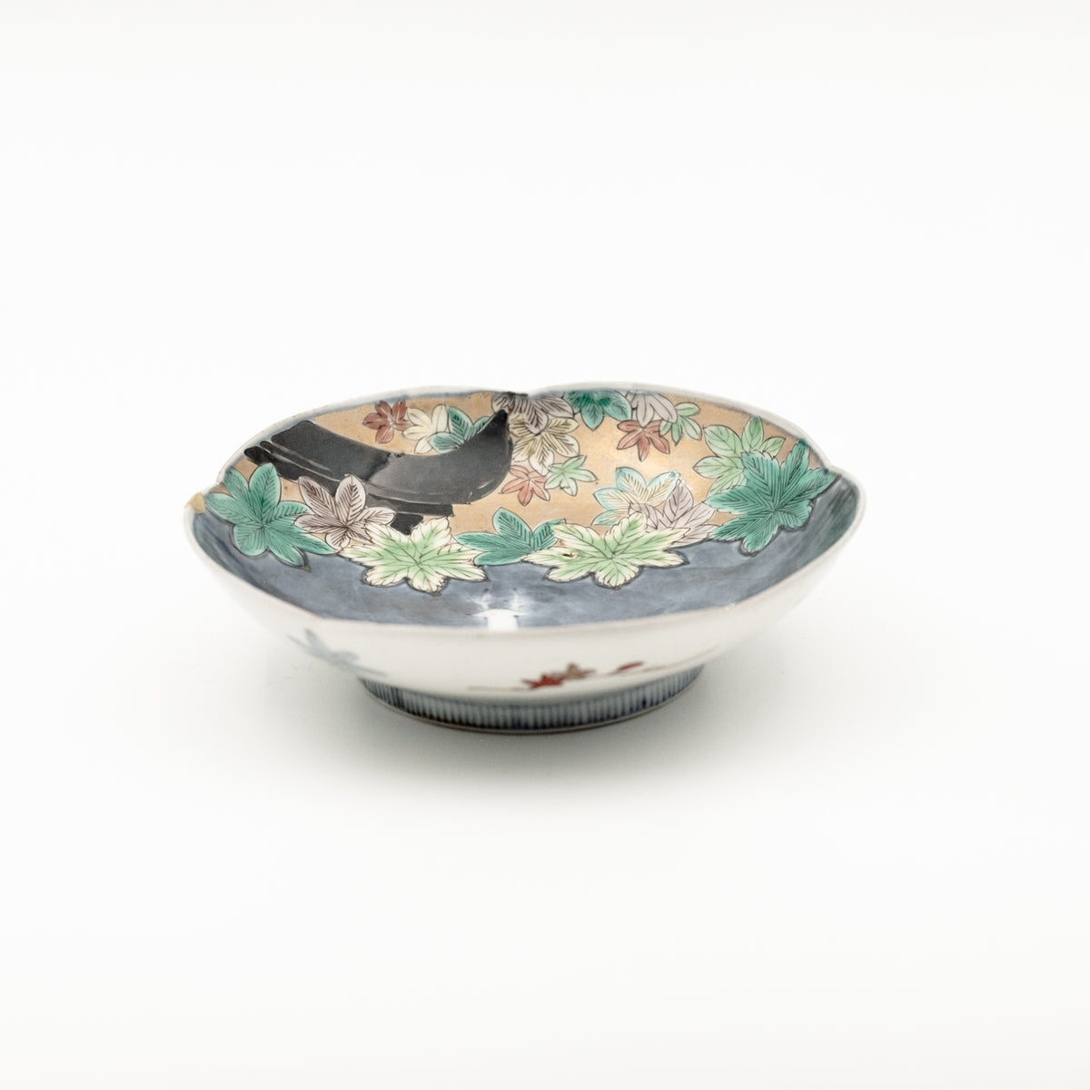 Imari Deer Plate (vintage)