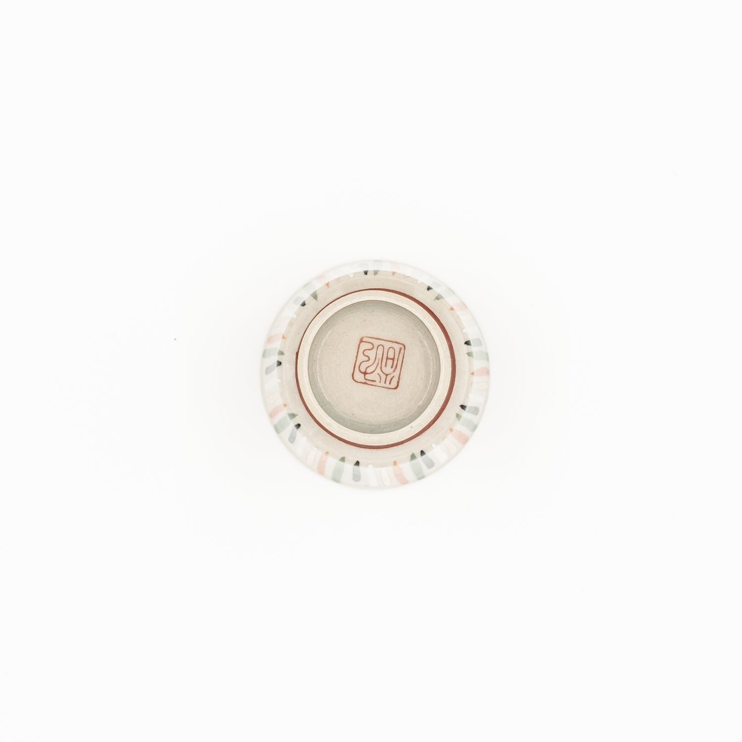 Kutani Striped Cup (vintage)