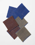 Coaster by Karla Ravn—Beige on Blue