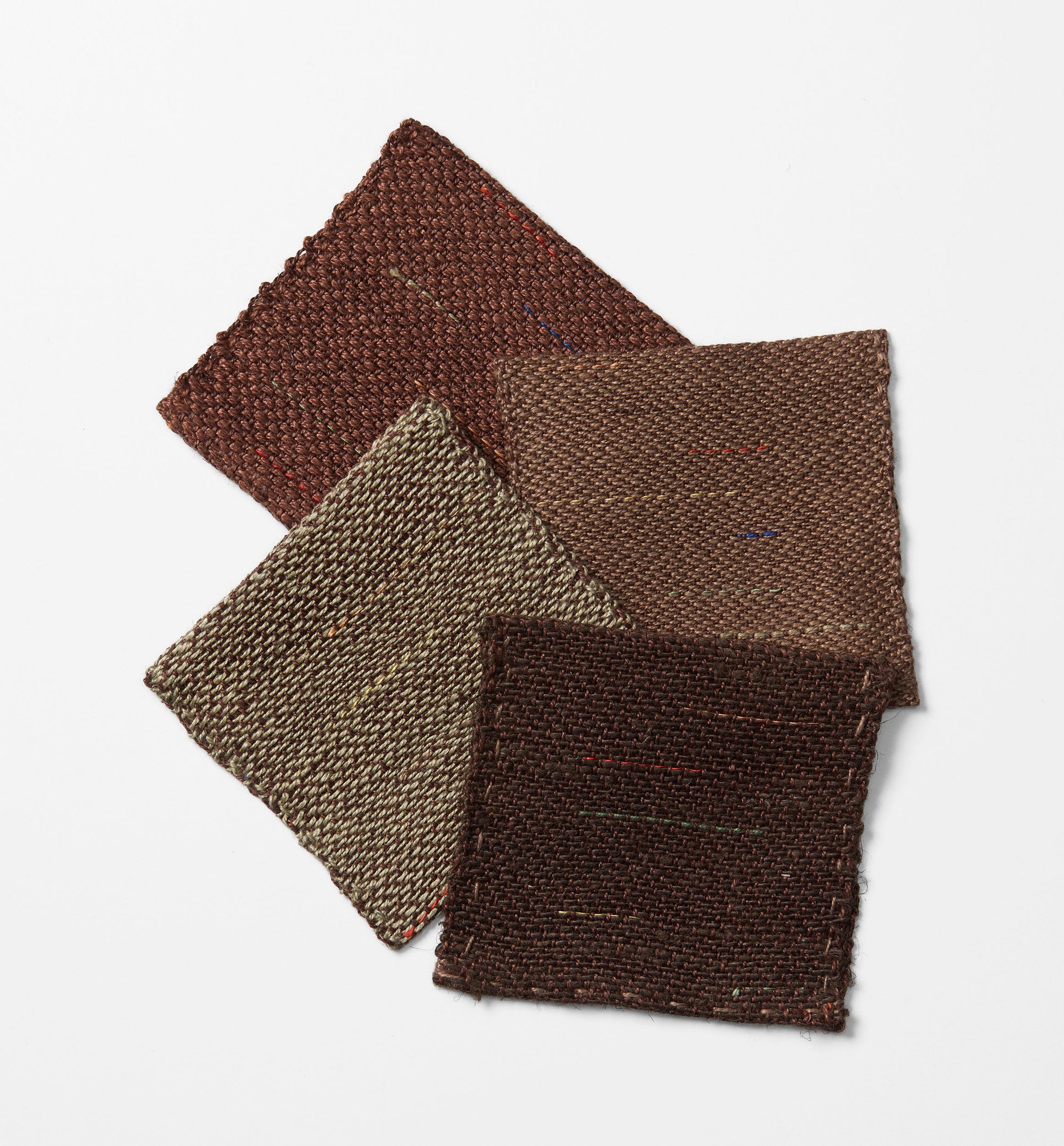 Coaster by Karla Ravn—Dark Brown