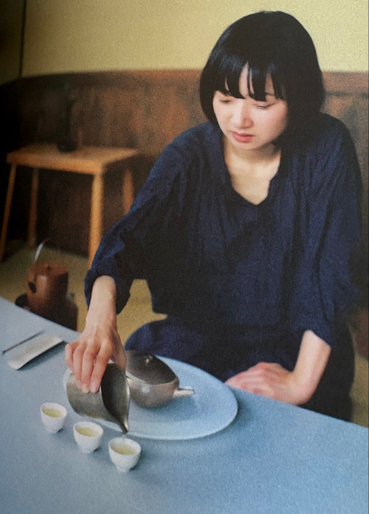 Journal du Thé—Picture Book
