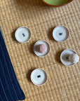 Chrysanthemum Lucky Cat Set
