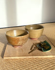 Karatsu Chawan by Nishioka Koju 