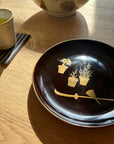 Urushi Gardening Plate (vintage)