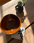 Amber Chawan (vintage)