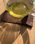 Coaster by Karla Ravn—Dark Brown