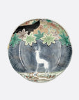 Imari Deer Plate (vintage)
