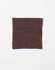 Coaster by Karla Ravn—Brown on Blue