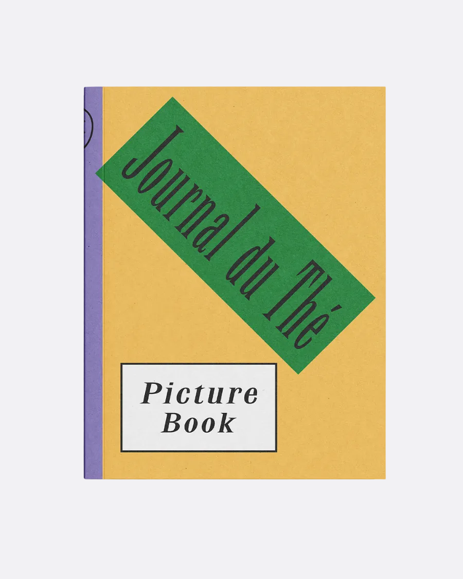 Journal du Thé—Picture Book