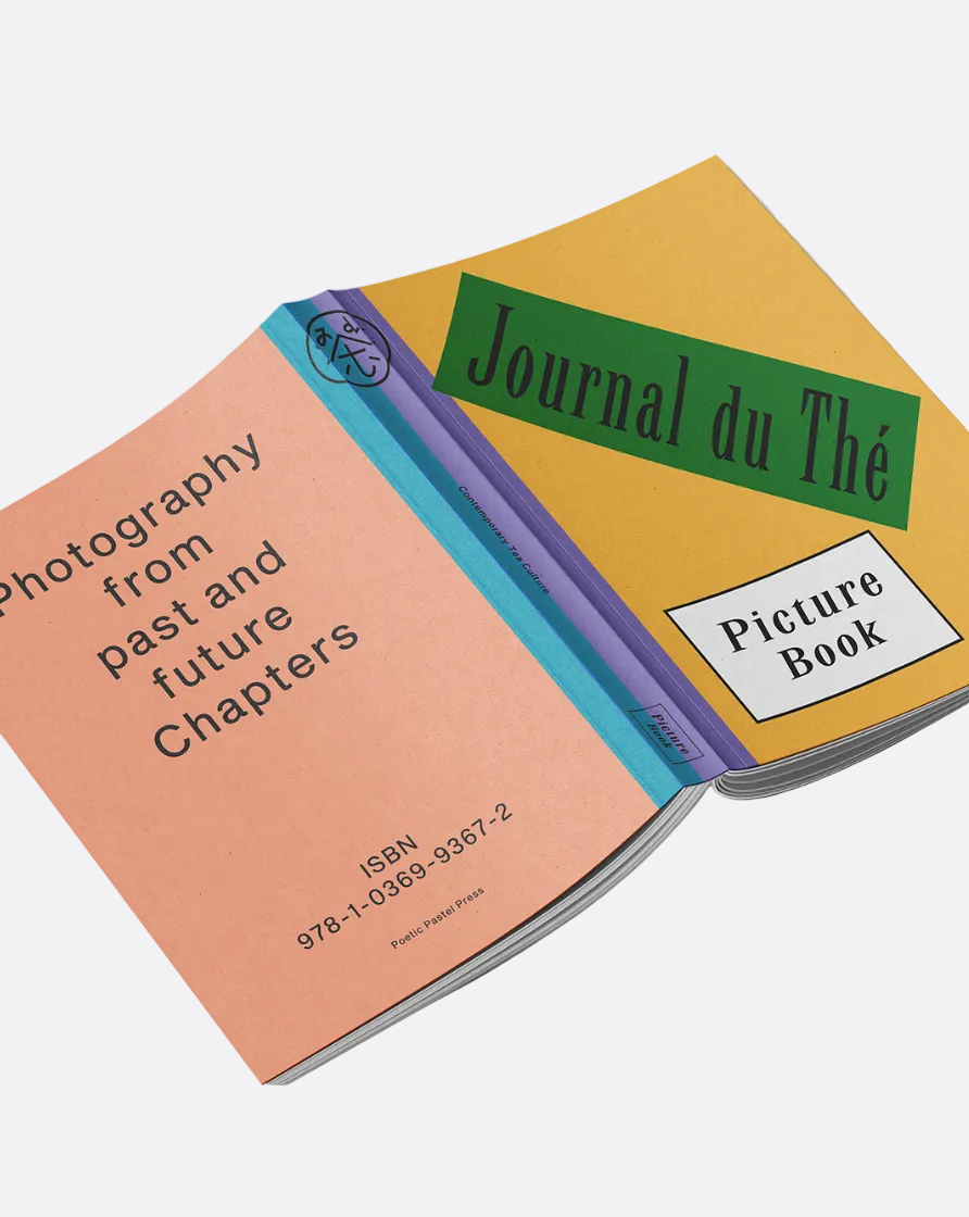Journal du Thé—Picture Book
