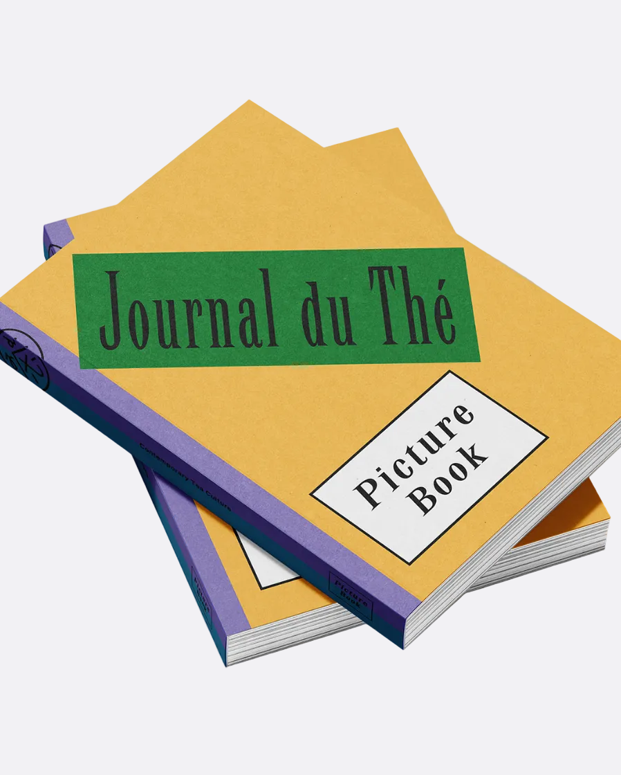 Journal du Thé—Picture Book