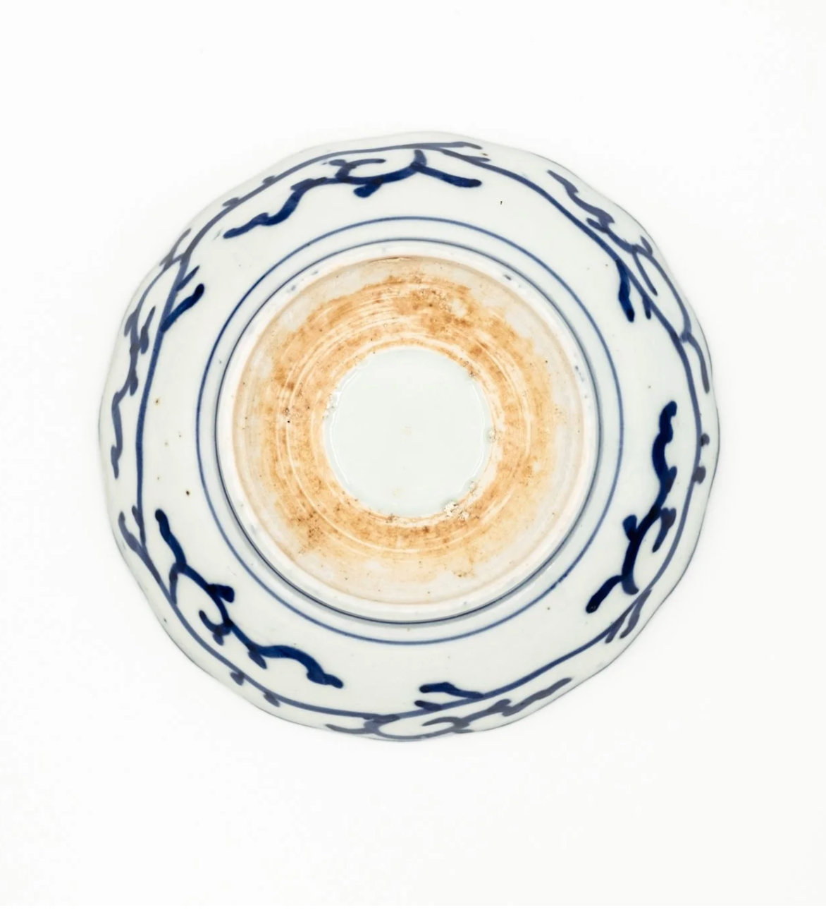 Peony Bowl/Plate (vintage)