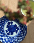 Peony Bowl/Plate (vintage)