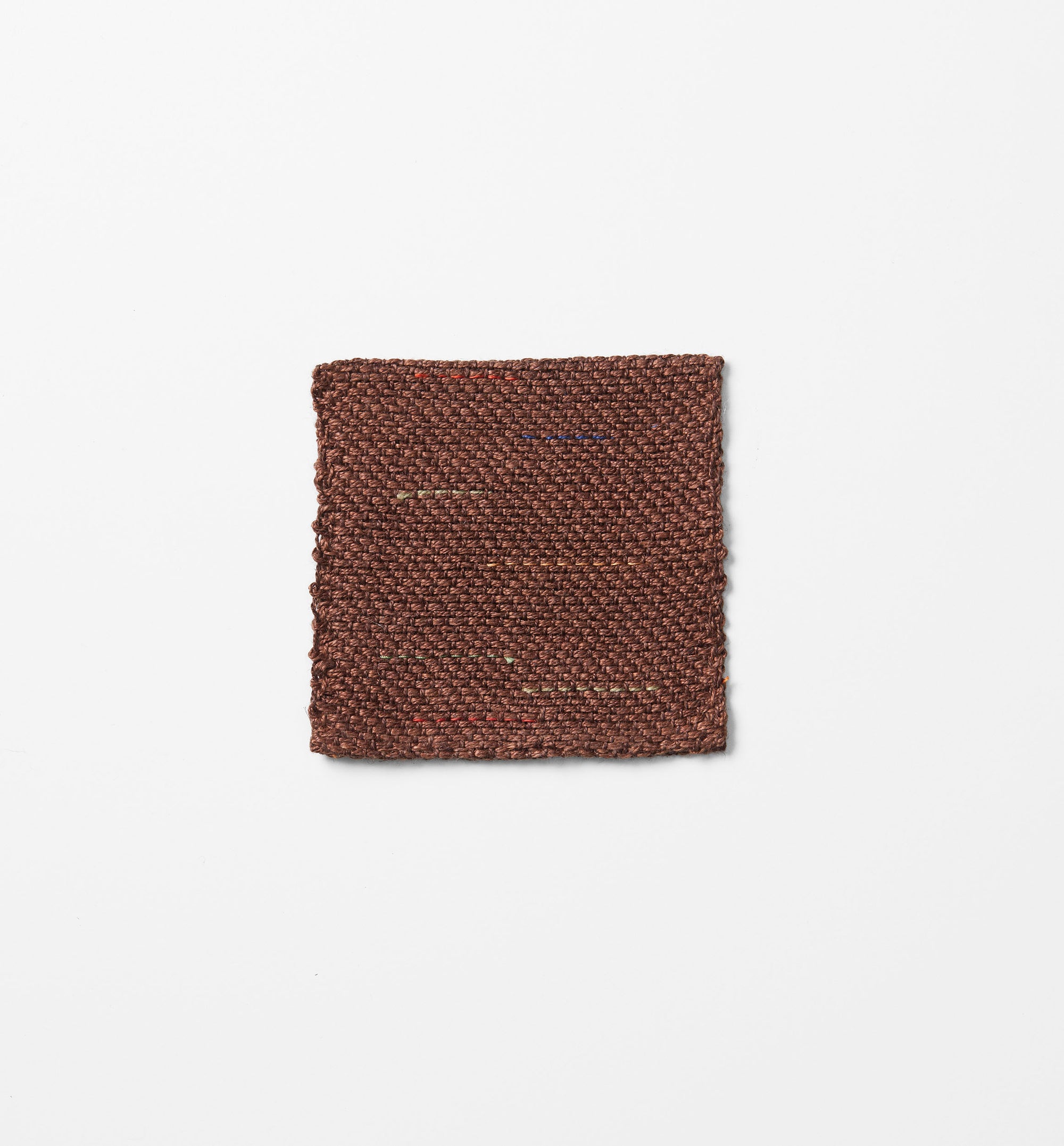 Coaster by Karla Ravn—Cognac Brown