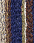 Handwowen Brewing Mat by Karla Ravn—Blue Stripe