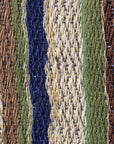 Handwowen Brewing Mat by Karla Ravn—Brown Stripe
