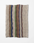Handwowen Brewing Mat by Karla Ravn—Brown Stripe