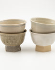 Azmaya Hexagonal Cup/Bowl—Lime Gosu