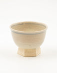 Azmaya Hexagonal Cup/Bowl—Lime Gosu