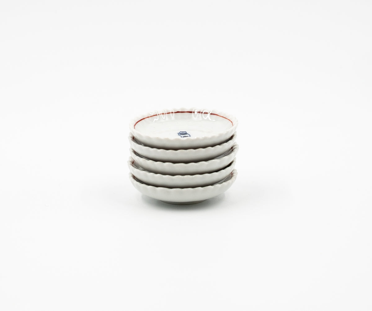Chrysanthemum Lucky Cat Set