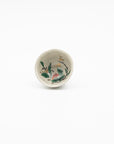Small Kutani Cup with Chestnut Design (vintage)