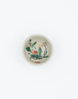 Small Kutani Cup with Chestnut Design (vintage)