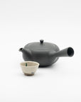 Small Kutani Cup with Chestnut Design (vintage)
