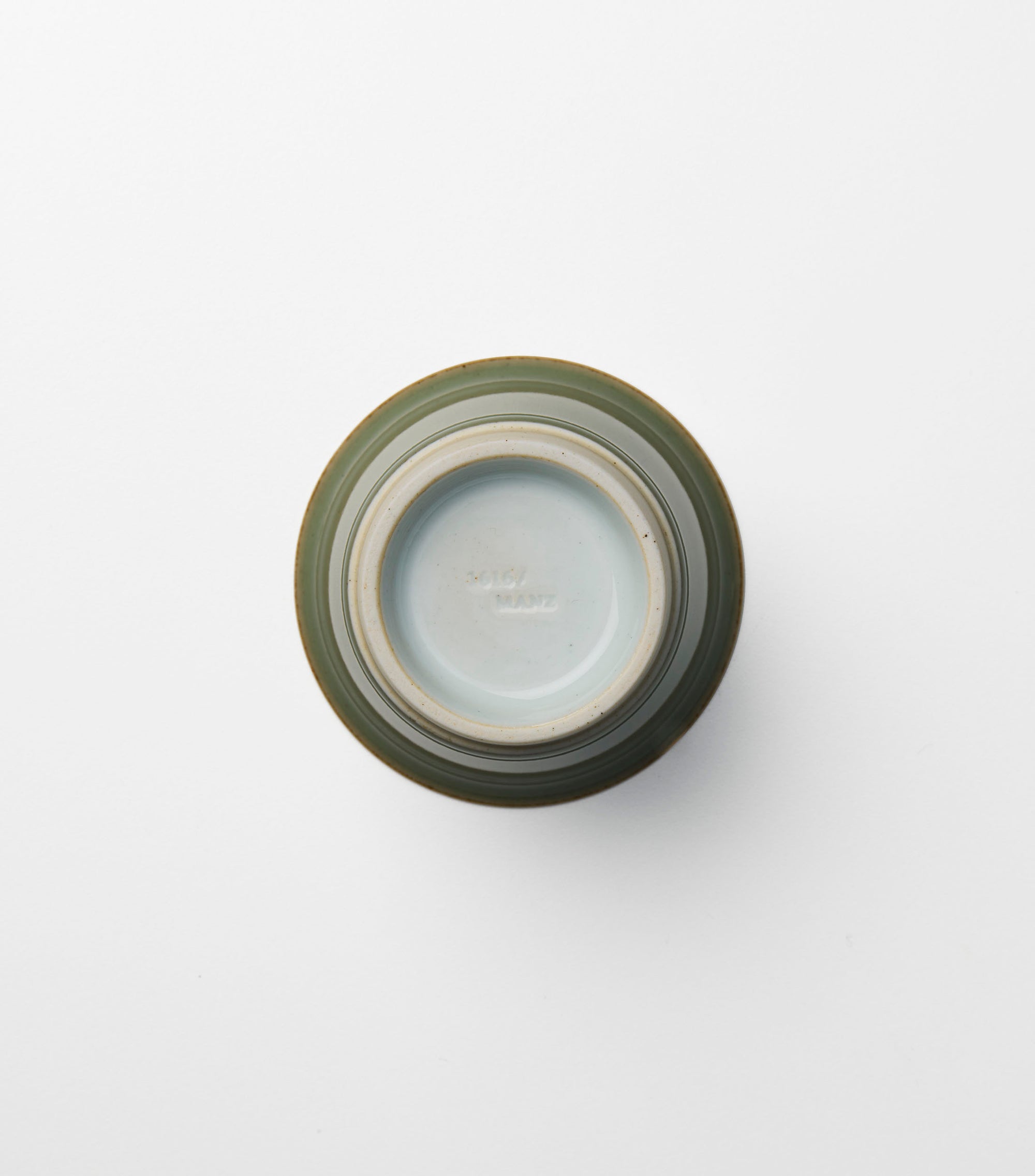 MANZ Hojicha Cup—Celadon